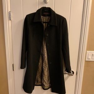 Anne Klein Long Wool Coat